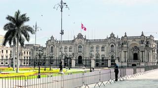 Pedro Castillo cumplirá sus labores en Palacio de Gobierno 