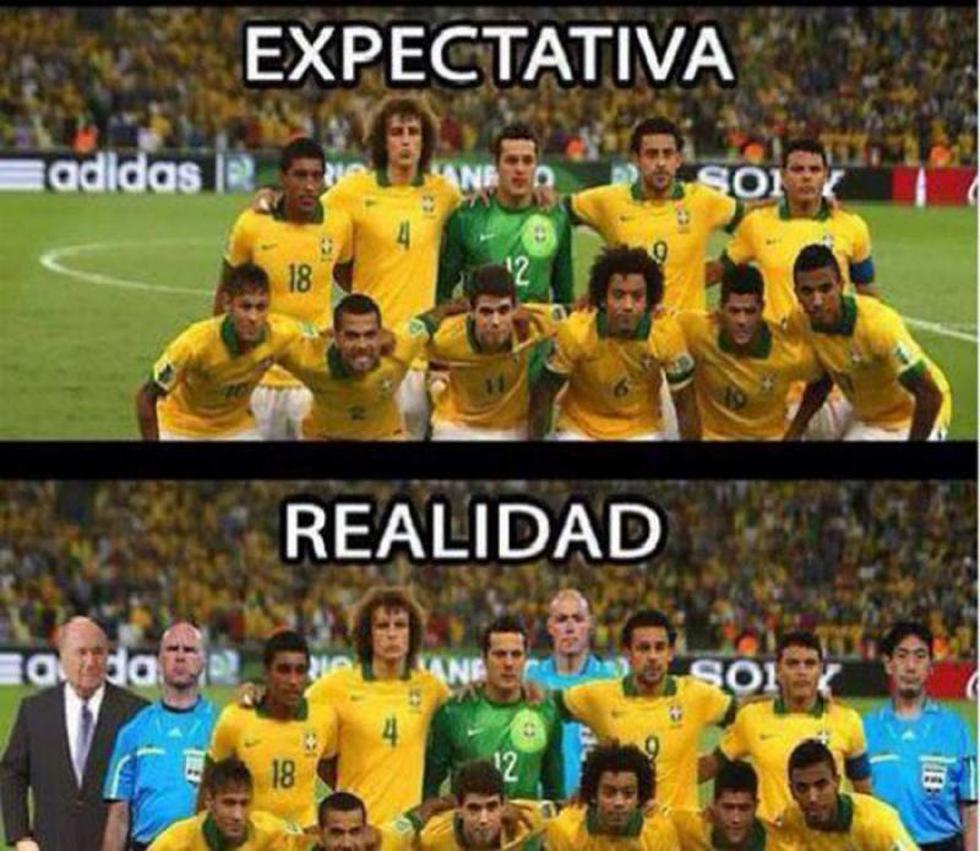 Brasil 2014: Brasil vs. Chile inspiró creativos memes (FOTOS)