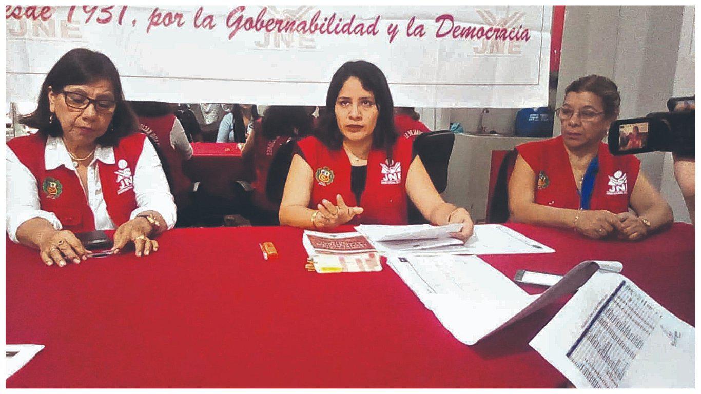 Ciento once candidatos están en carrera electoral y cinco fueron excluidos por el JEE 