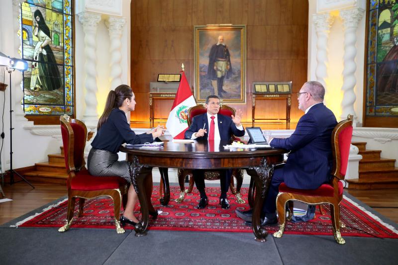 Ollanta Humala: "Me duele la situación de Martín Belaunde"