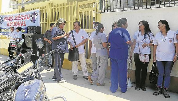 Los médicos piden mejoras laborales y equipos para el Hospital Regional de Tumbes 