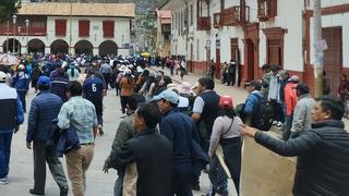 Gran paro anunciado en Huancavelica para el 5 se convierte en marcha de protesta