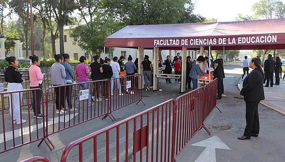 Universidades de Arequipa empiezan labores de forma virtual en abril