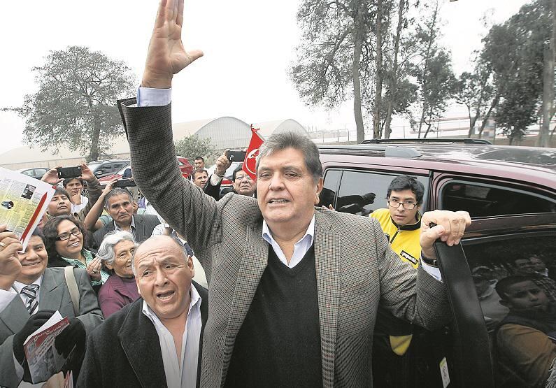 Alan García habla de su “ego colosal”