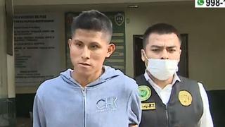 Detienen a sujeto acusado de ultrajar a adolescente de 12 años dentro de cochera de hostal, en San Juan de Lurigancho