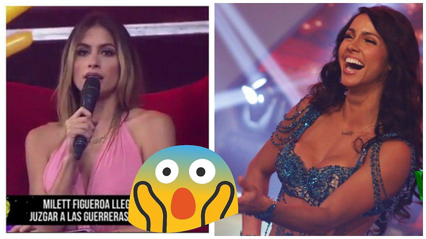 Milett Figueroa renunció a 'Divas' de EEG pero Paloma Fiuza le hace este peculiar pedido (VIDEO)