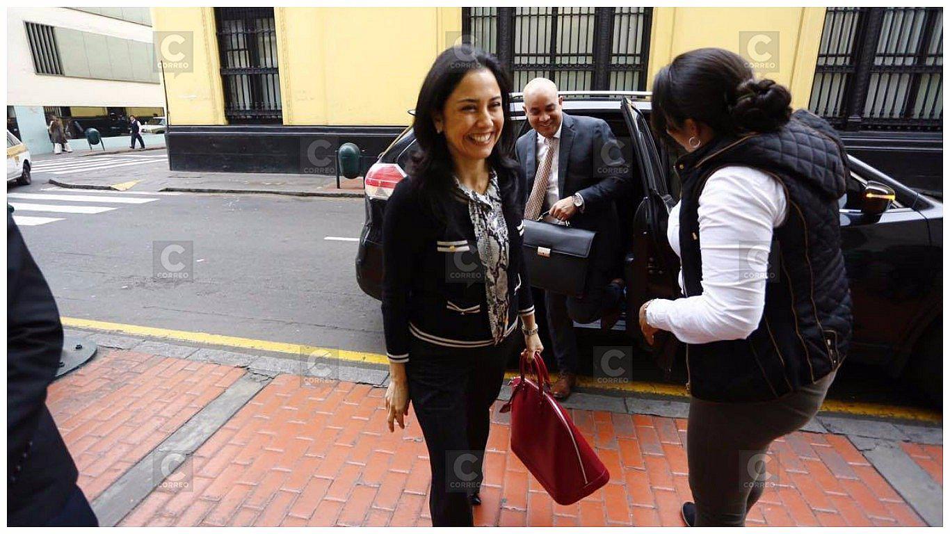 Nadine Heredia: El fujimorismo es el padre del transfuguismo (VIDEO)