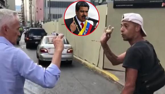 ​Este es el video que provocó que Nicolás Maduro cortara entrevista con Jorge Ramos de Univisión