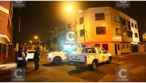 Delincuentes piden taxi para asaltar a chófer y terminan baleados en el Callao (FOTOS) 