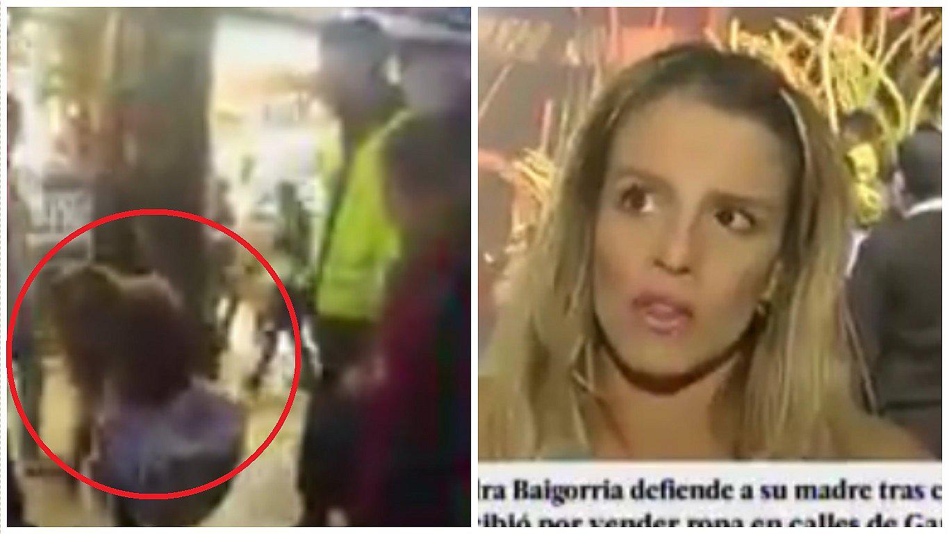 Alejandra Baigorria dijo todo esto después de que serenos echen a su mamá por vender en la calle (VIDEO)