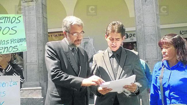 Arequipa: Comerciantes rechazan ordenanza que prohibe venta de alimentos para palomas