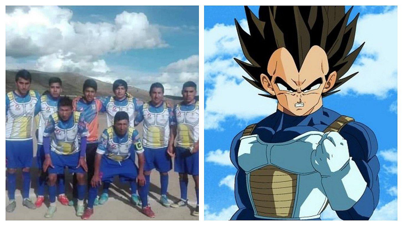 Revelan el verdadero nombre y origen del club 'Los Sayayines', que causó furor por sus camisetas de Dragon Ball