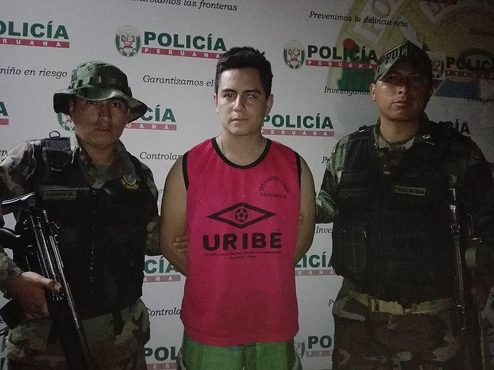 Huánuco: Depoes captura a uno de los más buscados por el Ministerio del Interior
