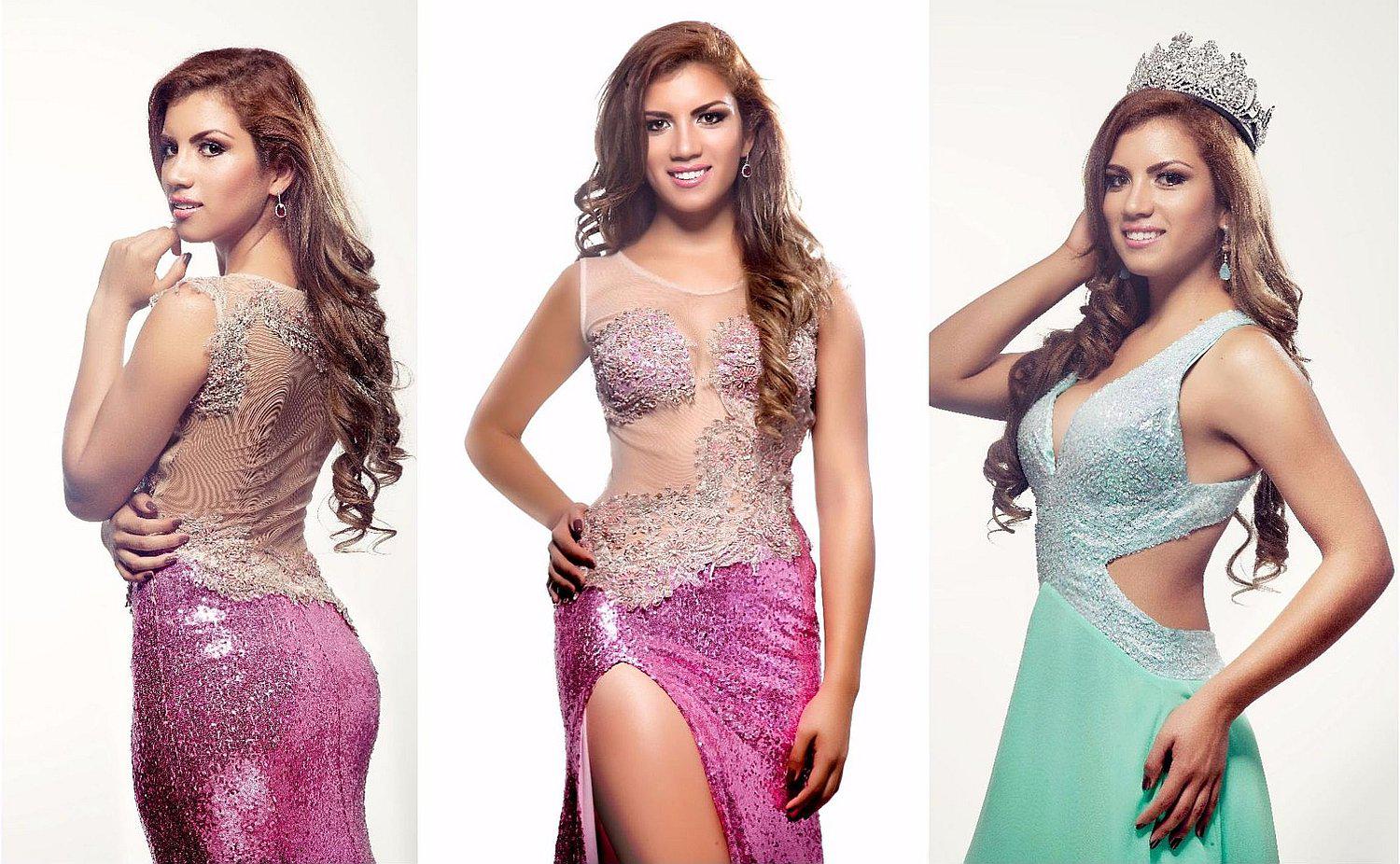 Tacneña entre las favoritas a la corona del Miss World Perú 2017