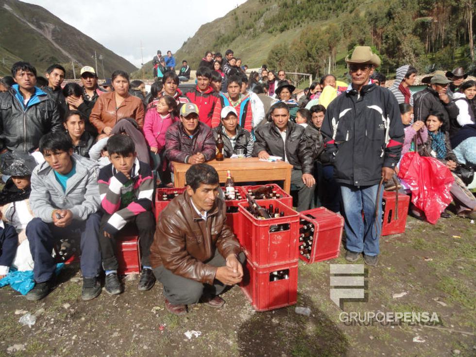 Acopalca: Música y danza de tijeras en honor al Niño Jesús