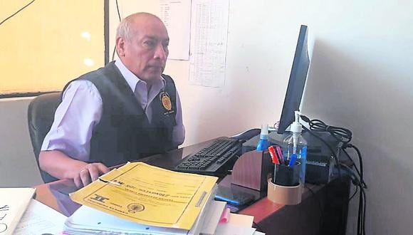 Fiscal Especializado en Delitos de Corrupción de la Selva Central , Juan Cadillo