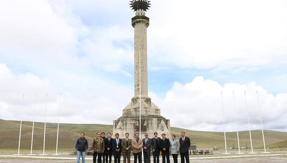 ​Monumento Vencedores de Junín sería motivo de serie numismática en el 2024
