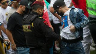 Autoridades peruanas y venezolanas analizan situación de extranjeros detenidos en discoteca de SJL