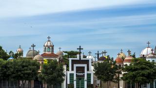 Así es el cementerio exclusivo de los narcotraficantes mexicanos