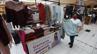 Feria “Gamarra imparable”: Mypes del sector textil estiman vender más de S/200,000 en el Callao 