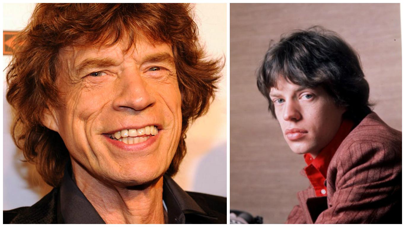 ​The Rolling Stones: este es el antes y después de sus integrantes