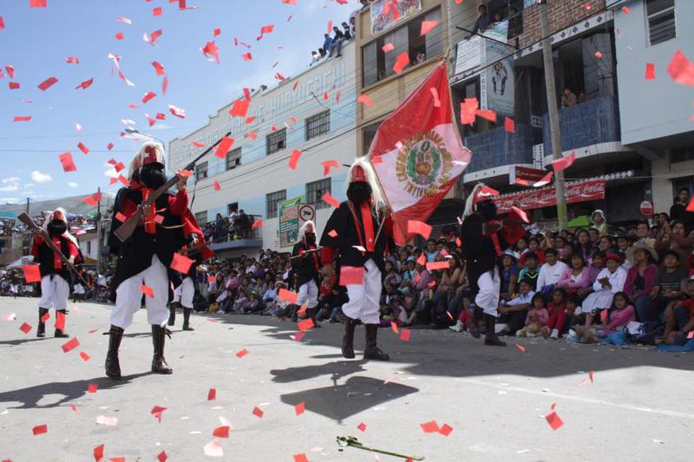 El zumbanacuy enfrenta a chinchilpos y gamonales en Huayuchahi