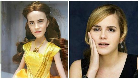 Emma Watson: artista quiso arreglar muñeca de 'Bella' y este fue el resultado (FOTO)