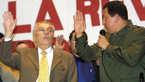 Falleció mentor y luego férreo crítico de Hugo Chávez