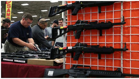 ​La venta de armas en EE.UU. alcanzó un nuevo récord en "Black Friday"