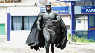 “No es quién soy, sino lo que hago”: Médico se viste de Batman para ayudar a niños con leucemia en Cusco (FOTOS)