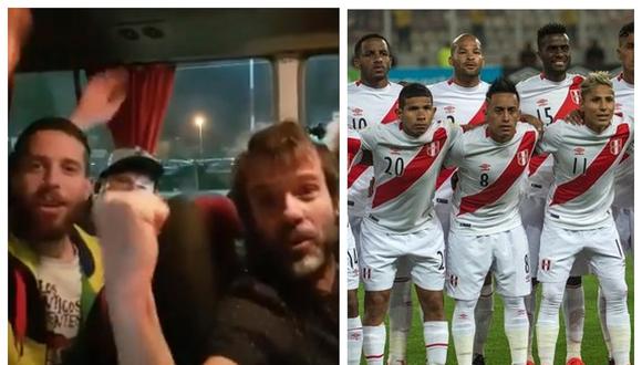 Auténticos Decadentes alientan a la selección peruana previo a partido ante Francia  