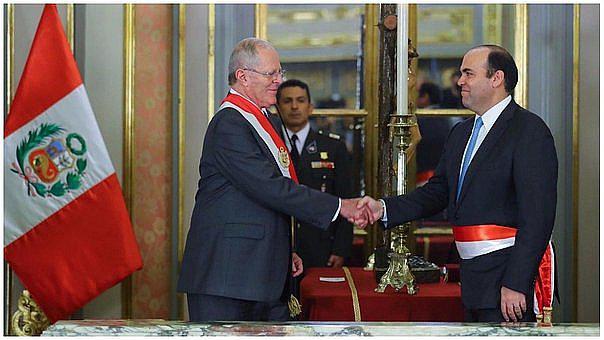 Fernando Zavala envió emotiva carta de despedida al presidente PPK