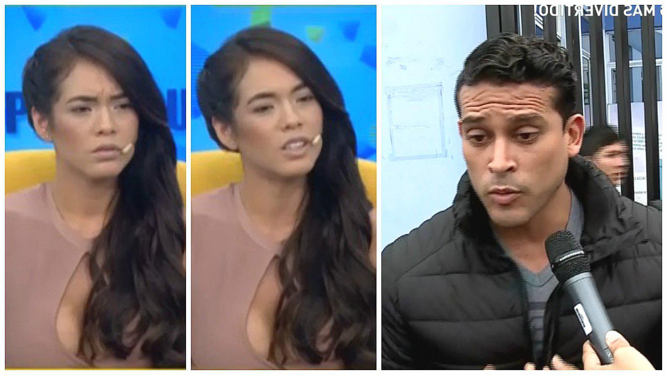 Christian Domínguez da insólita respuesta en vivo y Jazmín Pinedo hace tremenda comparación (VIDEO)