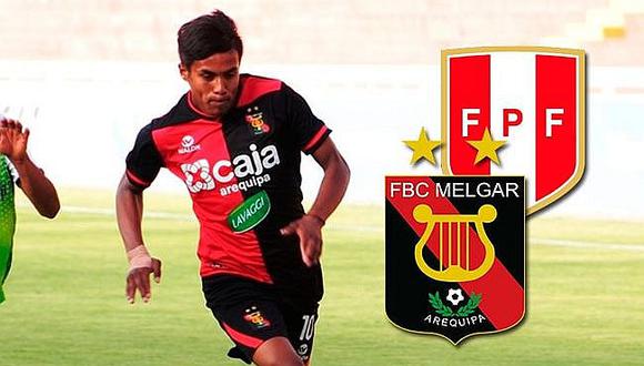 Un rojinegro convocado a la Selección Peruana Sub-15