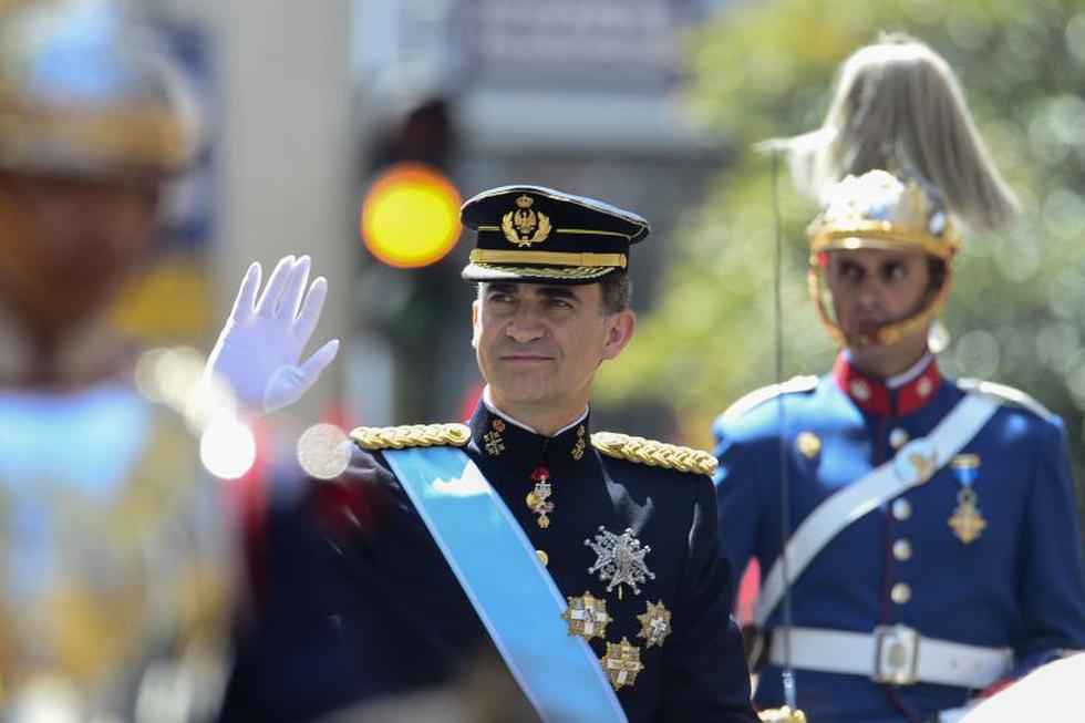 España: Así fue la coronación de Felipe VI (FOTOS)