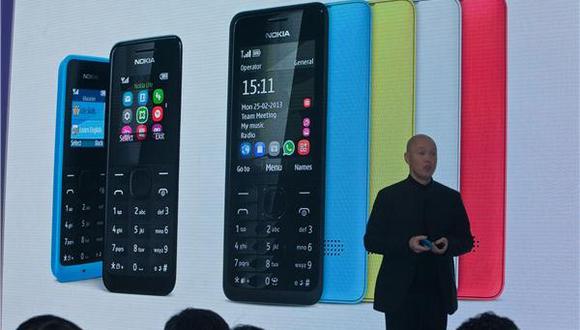 Nokia lanza el teléfono más barato del mundo