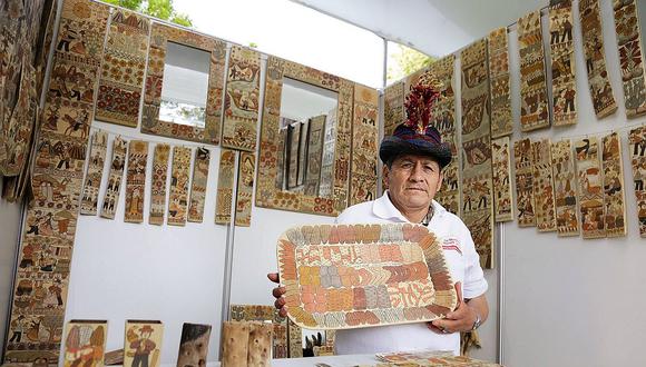 ​Cien de los más destacados artesanos del Perú expondrán sus creaciones
