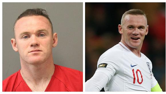 ​Revelan que Wayne Rooney fue arrestado en los Estados Unidos