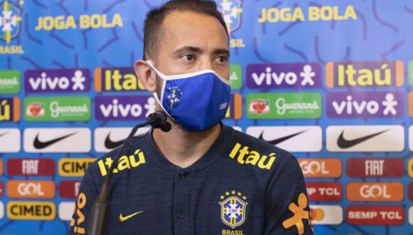 Everton Ribeiro lucirá el 10 en la selección de Brasil en choque ante Venezuela. (Foto: AFP)