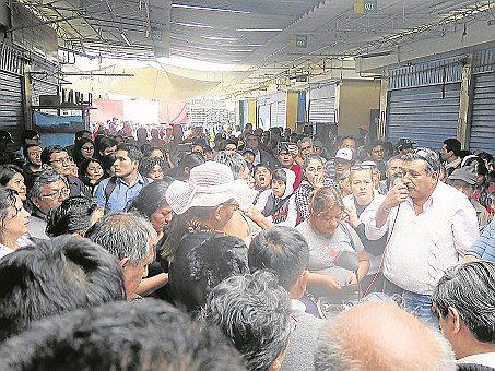 Planean otro proyecto en mercado de Lambayeque   