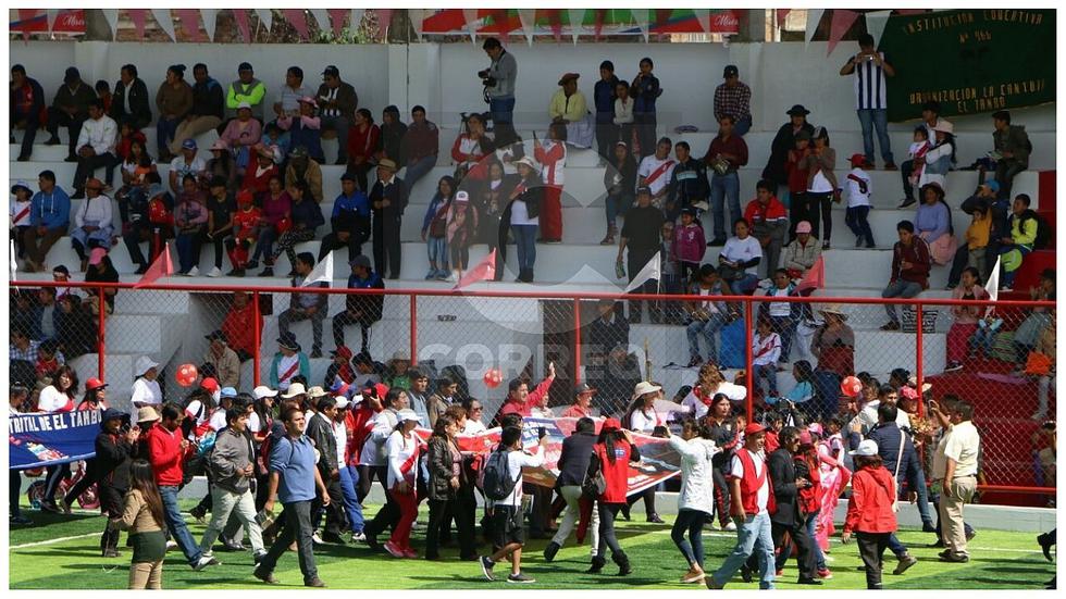 En imágenes:  así fue inauguración de estadio 'Paolo Guerrero' (FOTOS)