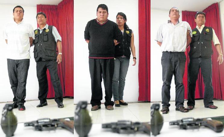 Caen "Los Injertos del Rímac" en la urbanización El Alambre