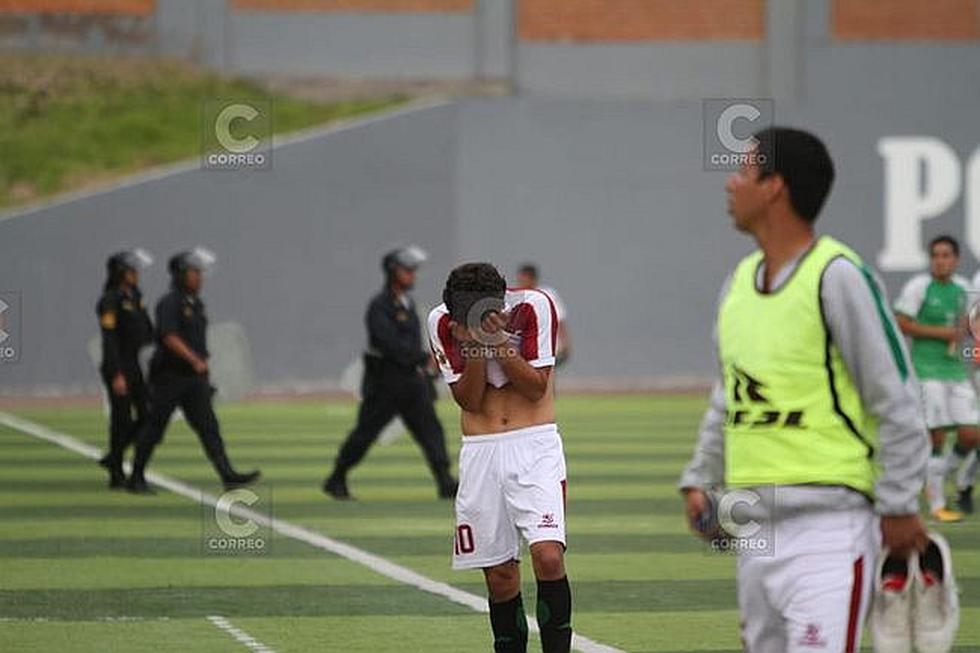 Sportivo Huracán le dijo adiós a la Copa Perú (FOTOS)