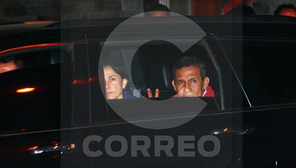 Ollanta Humala y Nadine Heredia abandonaron su hogar tras incautación 