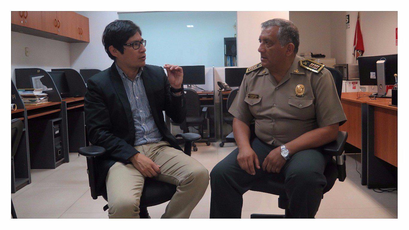 Humberto Infante: "Los números de homicidio han bajado en La Esperanza" (VIDEO) 