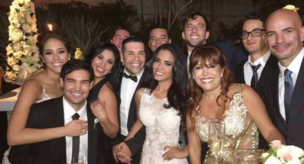 Magaly Mrdina fue invitada a la boda de Karen Schwarz. (Foto: Archivo)