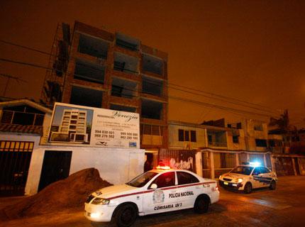 Balacera deja tres heridos en el Cercado de Lima