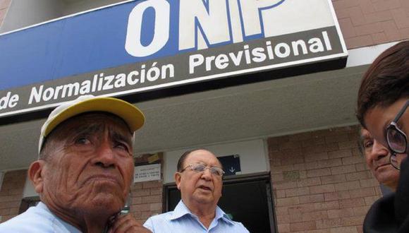 Quienes deseen la devolución de hasta S/4.300 deberán presentar su solicitud a la ONP para que evalúe su caso en un plazo máximo de 30 días hábiles (Foto: Andina)