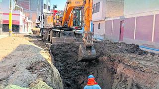 La Municipalidad Provincial de Chiclayo retrasa obra en Urbanización Villarreal