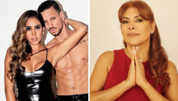 Magaly Medina criticó a Anthony Aranda por intentar buscar protagonismo desde que inició una relación con Melissa Paredes. (Foto: Instagram)